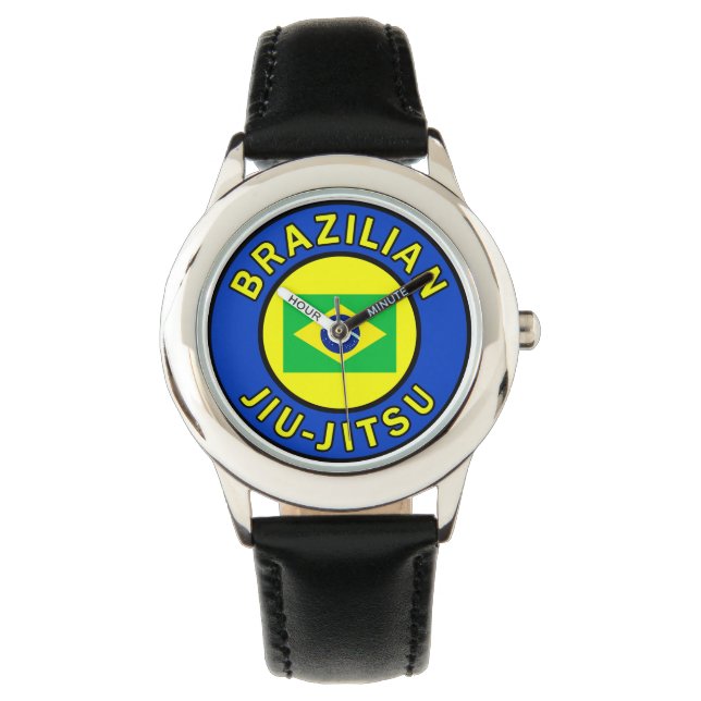 Brazilian Jiu Jitsu Watch (Front)