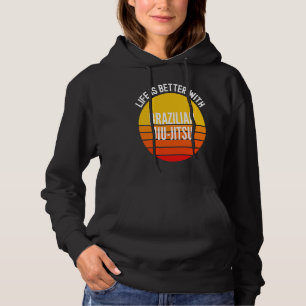 Brazilian Jiu jitsu With Brazilian Jiu Hoodie