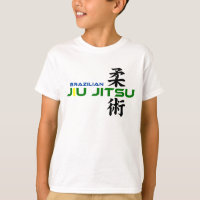 Brazilian Jiu Jitsu with Japanese Characters