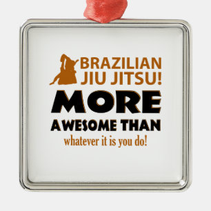 Brazilian Jiu Jutsu Martial arts gift items Metal Tree Decoration