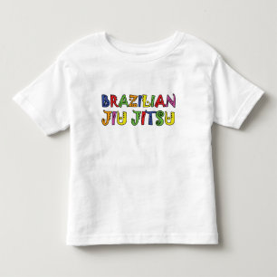 Brazilian Jiujitsu Toddler T-shirt