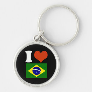 Brazilian keys key ring