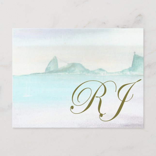 Brazilian landscape postcard (Front)