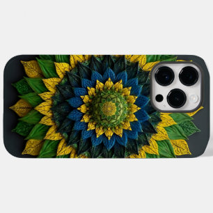 Brazilian Leaf Mandala - Phone Case