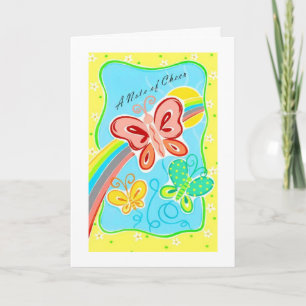 Brazilian Management-A note of cheer card