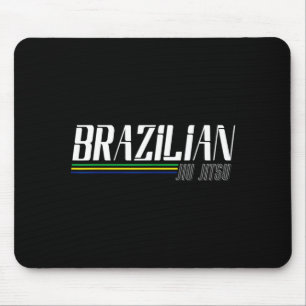Brazilian Martial Arts JIU JITSU MMA BJJ Novelty Mouse Pad
