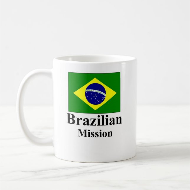 Brazilian Mission Mug (Left)