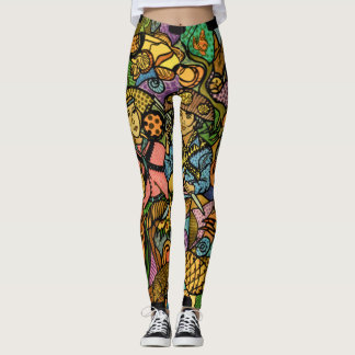 Brazilian Mix 02 Leggings