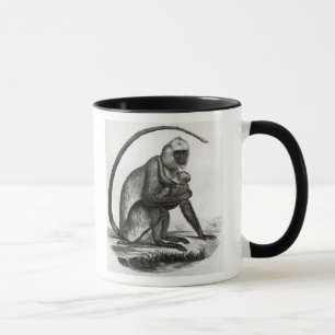 Brazilian Monkey Mug