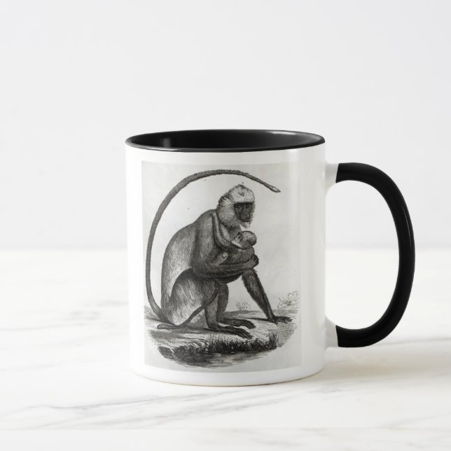 Brazilian Monkey Mug (Right)
