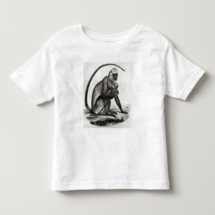 Brazilian Monkey Toddler T-Shirt