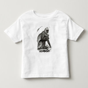 Brazilian Monkey Toddler T-Shirt