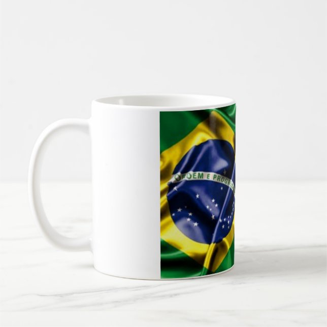 Brazilian mug and U.S.A. 325 ml (Left)