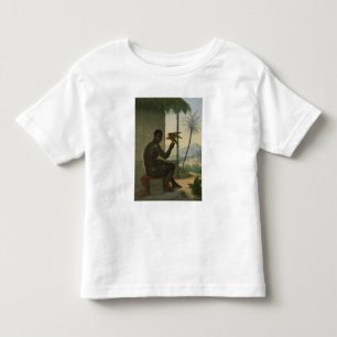 Brazilian negro with Tropical Bird Toddler T-Shirt