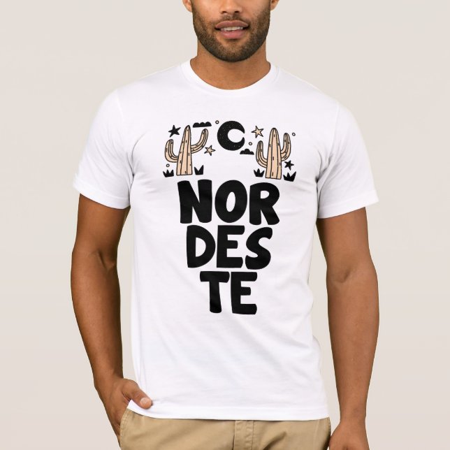 Brazilian Northeast T-Shirt (Front)
