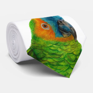 Brazilian Parrot Tie