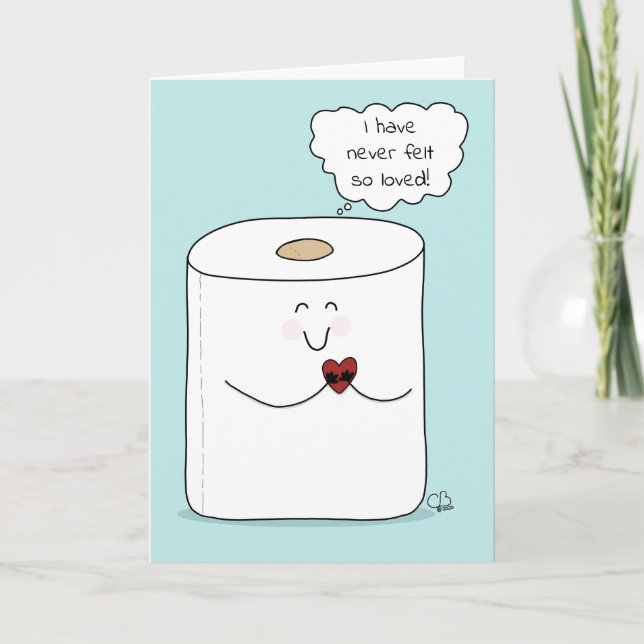 Brazilian Power Manager, Covid 19 Virus, Toilet Pa Card (Front)