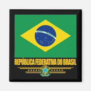 Brazilian Pride Magnet