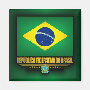 Brazilian Pride Magnet