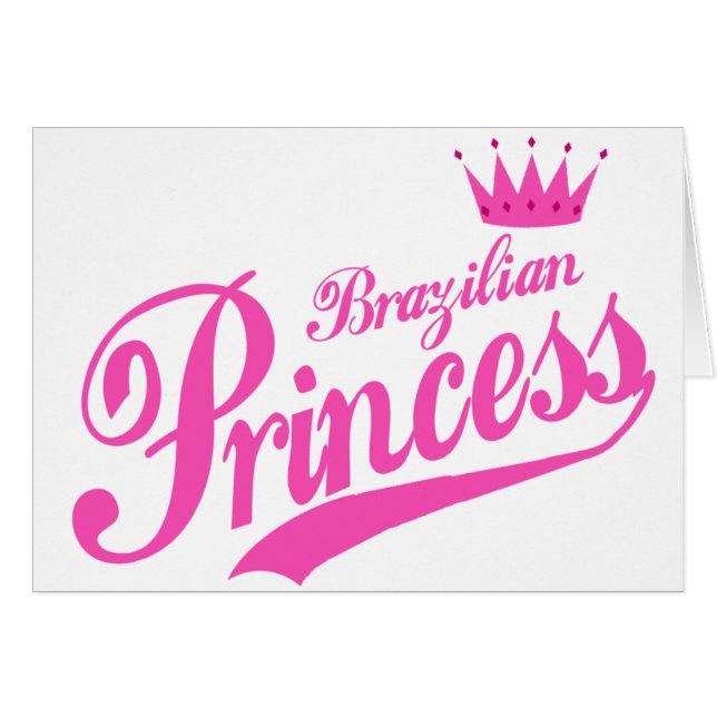 Brazilian Princess (Front Horizontal)