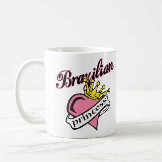 Brazilian Princess Coffee Mug