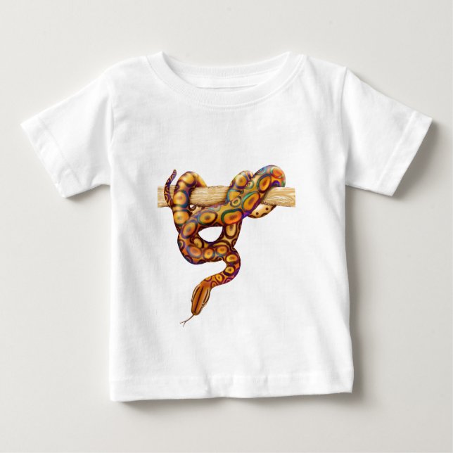 Brazilian Rainbow Boa Baby T-Shirt (Front)