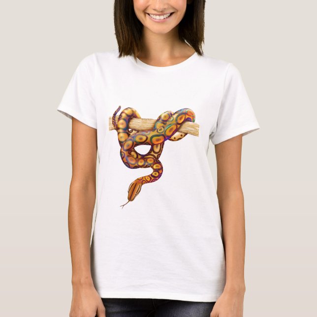 Brazilian Rainbow Boa T-Shirt (Front)