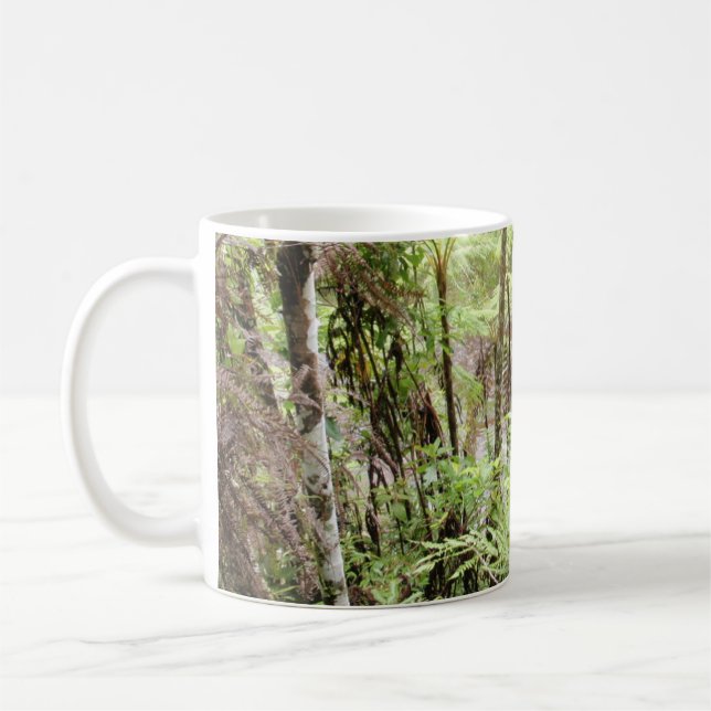 Brazilian Rainforest Coffee Mug (Left)