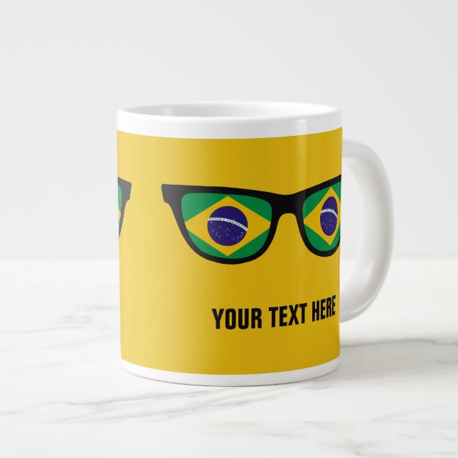 Brazilian Shades custom mugs (Front Right)