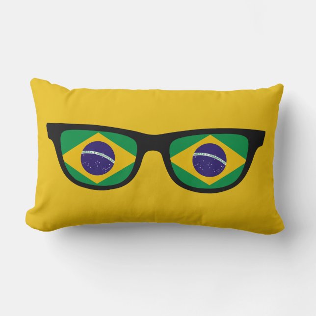 Brazilian Shades custom throw pillows (Front)