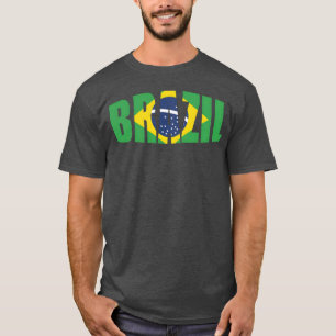 Brazilian soccer team sports family T-Shirt