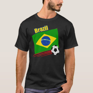 Brazilian Soccer Team T-Shirt