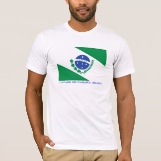Brazilian state of Paraná Flag T-Shirt