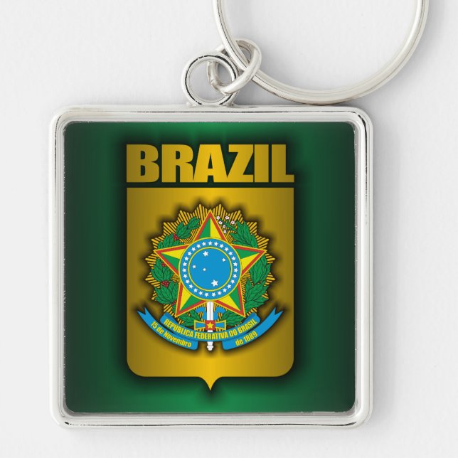 "Brazilian Steel" Keychains (Front)