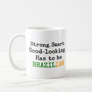 brazilian strong coffee mug