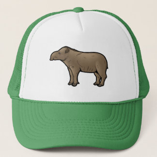 Brazilian Tapir Trucker Hat