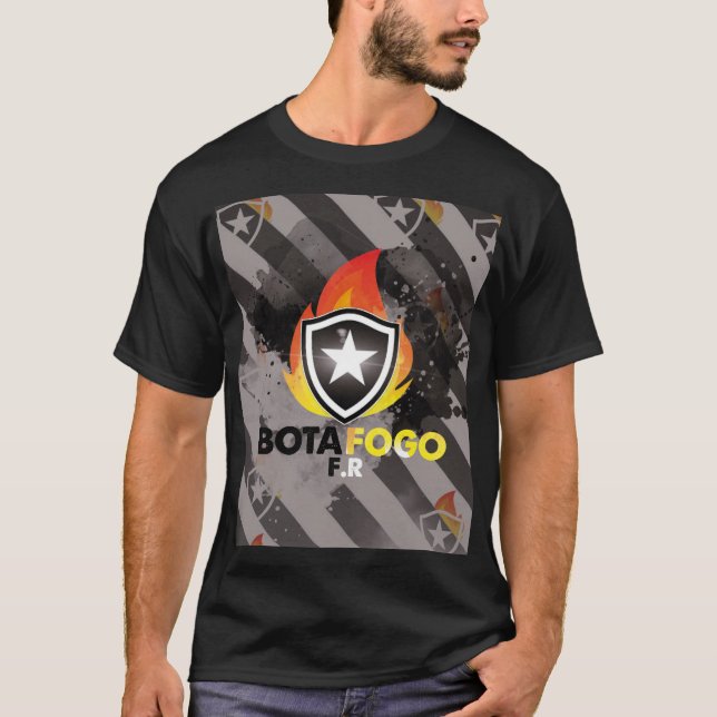 BRAZILIAN TEAM BOTAFOGO F.R T-Shirt (Front)
