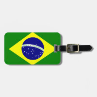 Brazilian travel tag