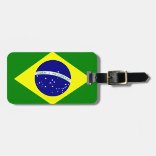 Brazilian travel tag
