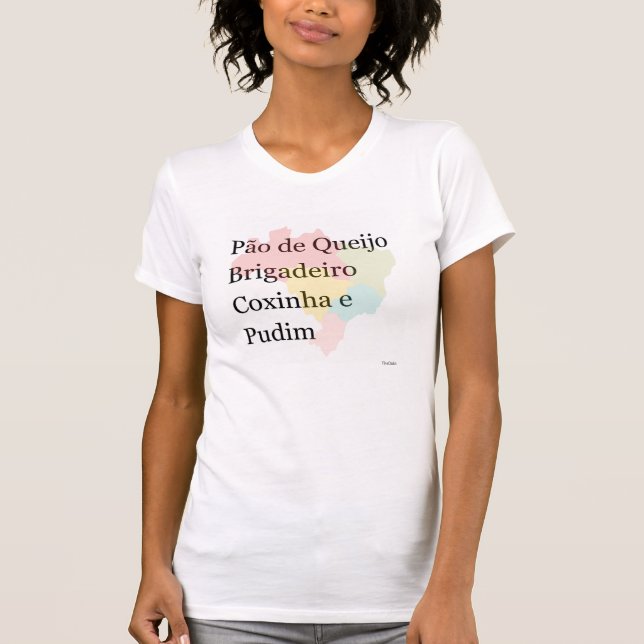 Brazilian Treats Basic T-Shirt (Front)