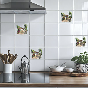 Brazilian Village Ceramic Tile