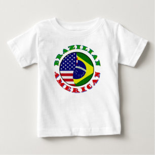 brazilizn american baby T-Shirt