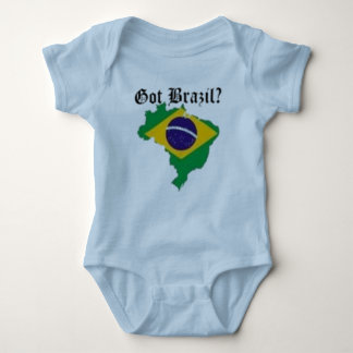 Brazillian Baby T-Shirt(Got Brazil) Baby Bodysuit