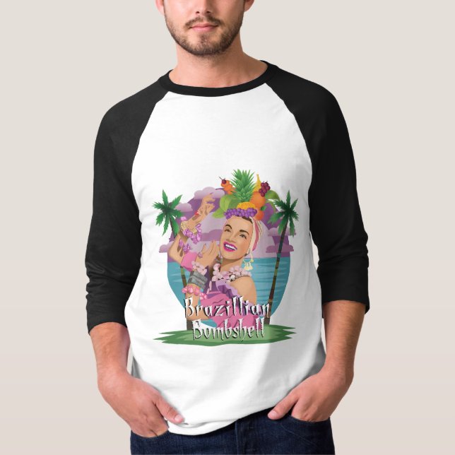 Brazillian bombshell T-Shirt (Front)