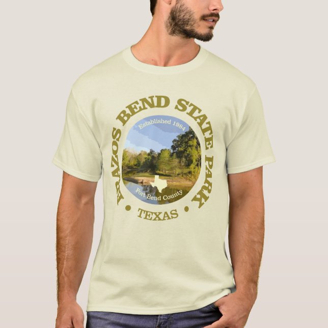 Brazos Bend SP T-Shirt (Front)