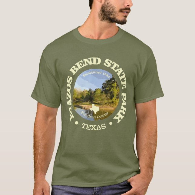 Brazos Bend SP T-Shirt (Front)