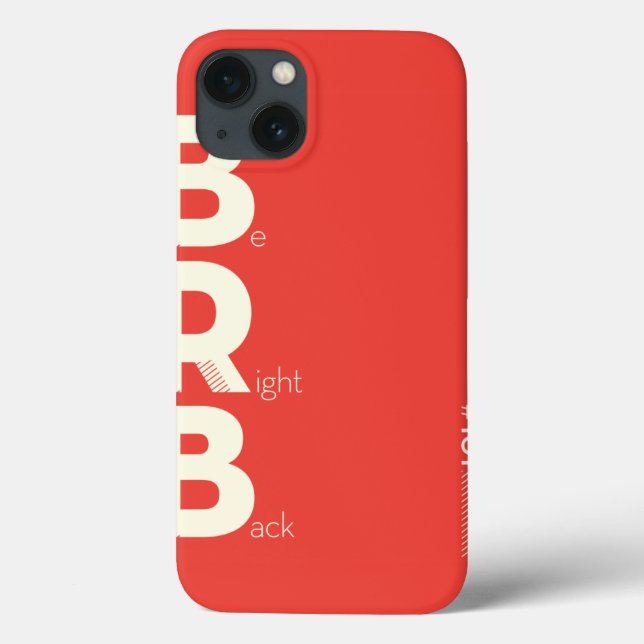 BRB Case-Mate iPhone CASE (Back)