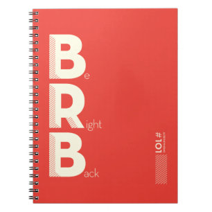 BRB NOTEBOOK