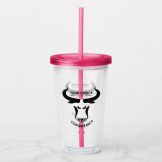 BRCA Previvor Conquer Tumbler