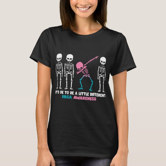 Brca Warrior Awareness Fight Breast T-Shirt (Front)
